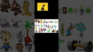 Character Alphabet With Logos V (G-H)