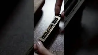 Add Personalization Name On Leather Watch Strap