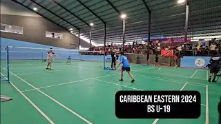 J.LAN (SUR) VS T.ZHU (SUR) |  R-16  |  Caribbean Eastern 2024