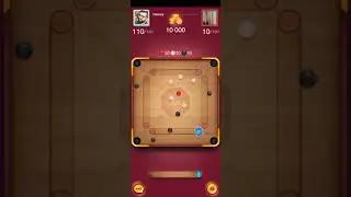 Hamza ajaz VS Hamza maan 🤼 /Carrom Pool / Trick And Trips Game play/ Gaming Hamza Ajaz