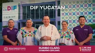 PRIMER INFORME DE GOBIERNO - DIF YUCAT&Aacute;N