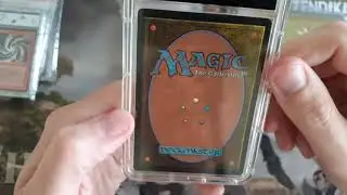 R&eacute;ception de Grading de carte Magic chez MTG Grade