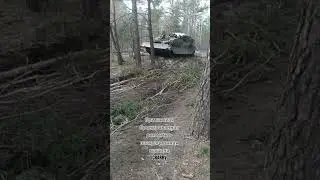 Курская обл. Ремонтно-эвакуационная машина CRARRV (Challenger Armored Repair and Recovery Vehicle).