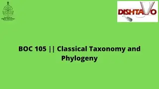 6 || BOC 105 || Morphology of Angiosperms  - Forms of Weak stem  and modification of stem