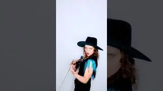 Basia Kawa - Uptown Funk (Mark Ronson Electric Violin Cover)