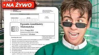 [🔴 LIVE] GRIND DO EGZAMINU &Oacute;SMOKLASISTY