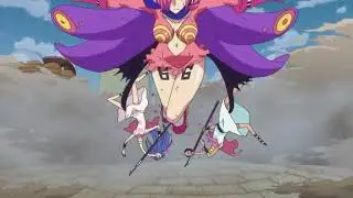 One Piece Episode 841 - Sanji And Luffy Saves Reiju (Combo Attack)