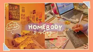 медленный летний день в моей жизни 🏠🪴приготовление еды, декорирование комнаты, + переписывание!