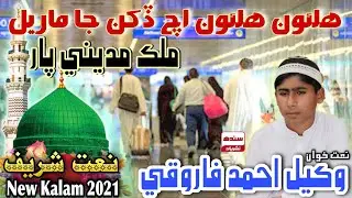 Halaon Halaon Ach Dukhan Ja Mariyal Mulka Madine Par | New Best Naat Sindhi | Wakeel Ahmad Tagar nat