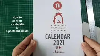 Desk calendar 2021. Be more a calendar.