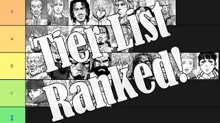 Vinland Saga Character Tier List!