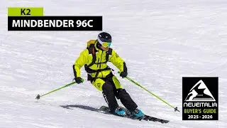 K2 Mindbender 96 C - NeveItalia Ski-Test 2025/2026