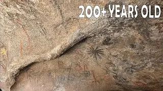 Searching for a Cave Full of Native American Pictographs in the Desert