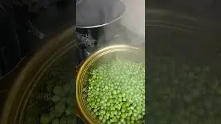 how to preserve peas for longer use #food #preservedfood #peas 