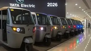 TATA Electric Rickshaw 120km Range | Low Cost, High Profit & Reliable E-Rickshaw