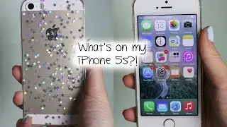 What's On My iPhone 5S?! 2015 &hearts;︎