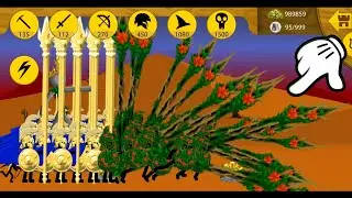Unlocking 999 Speartons INSANE New Super Bosses in Stick War Legacy Update!