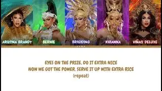 Asian eyy - slaysian royal girl group song 