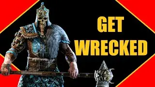 Just Manhandling With Raider - For Honor