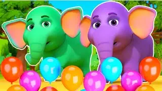 Masti Hi Masti  | Hindi Funny Poem Song for Kids | Cartoon Dance Video