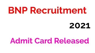 Bank Note Press Various Posts Admit Card