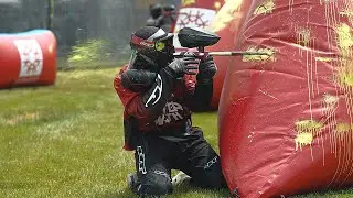 Professional Paintball Practice with San Diego Aftermath vs Brooklyn Bears