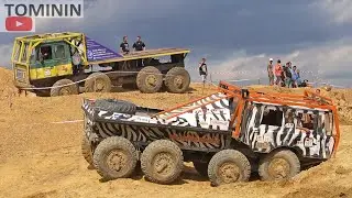 Czech Truck Trial - Kunštát 2023 | Part 2: Truck 8x8