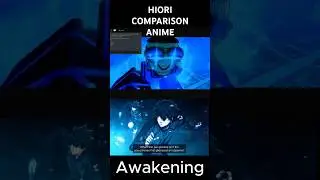 Hiori Anime Vs Game Comparison! Blue Lock: Rivals #bluelockrivals #roblox #hioriyo #comparison