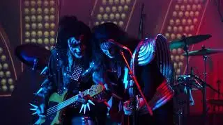 Kissed Alive by JRS Productions, live at the Cave,