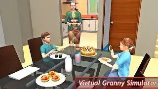 Virtual Granny Happy Family Grandma Life Simulator