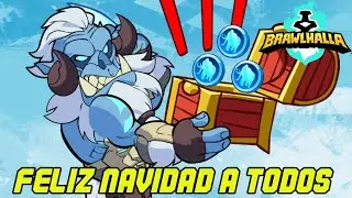UBISOFT GAVE ME THESE EARLY CHRISTMAS GIFTS | Brawlhalla 1v1 (Spanish)