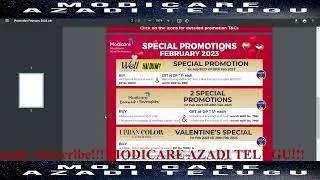 Modicare Feb 2023 All Offers | Repurchase | AGRI | Well Sports | Urban Color | EnviroChip | AMOLI