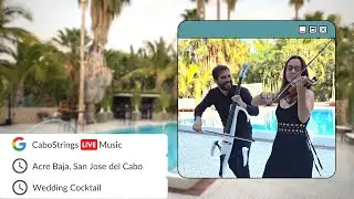 Acre Baja | Wedding Cocktail Music #loscabos #cocktailhour #weddingmusic