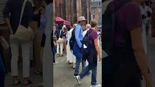 06.07.2025 Cтрасбург: пилигримы у Нотр Дам