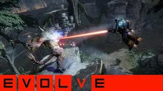 Goliath against Slim EVOLVE MULTIPLAYER 2025  #evolve #evolvelegacy
