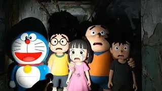 Doraemon Ki  Kahan Hai? 😱 | POV Horror Vlog | Cartoon Dark Story#ai #horror #cute #aist