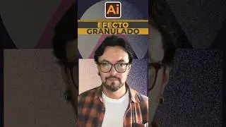 Crear efecto granulado en Illustrator
