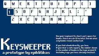 Keysweeper Not Your Usual Minesweeper