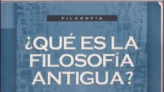 Filosof&iacute;a antigua (Periodo cosmol&oacute;gico y ontologico) (Fil&oacute;sofos Monistas, Fil&oacute;sofos Pluralistas