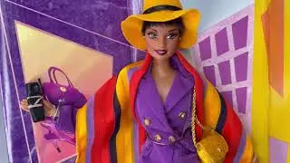1998 Fashion Savvy Collection Uptown Chic Barbie Teresa Unboxing