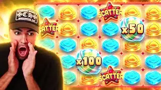 I KEEP HITTING 100X MULTIPLIERS ON CANDY BLITZ!