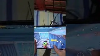 Handcam Red magic Astra Pubgm gameplay