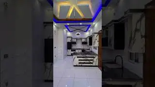 120 YARD HOUSE ! BEAUTIFUL KITCHEN ! STYLISH WASHROOM ! #building #construction #youtubeshorts