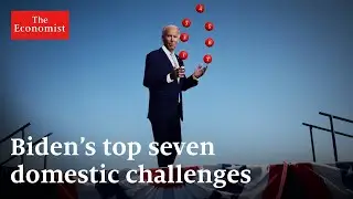 Joe Biden's top 7 domestic priorities