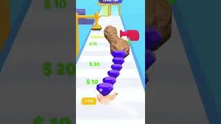 Gem Stack Level 128 ka king ban gaya main speed se 💎😎#GemStack #OPGameplayhai,,