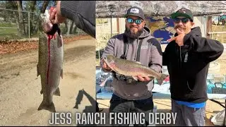 Jess Ranch Father & Son Fishing Pop Up Derby March 29th 2025