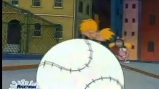 Chris Wedge Hits the Ball at Trey Parker's Face