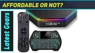 T95Z Plus Android TV Box: The Ultimate 6K Streaming Powerhouse for 2025!
