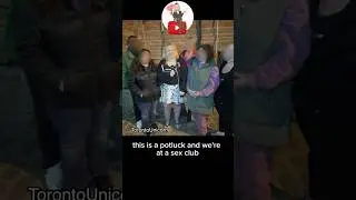 Potluck at a sex club