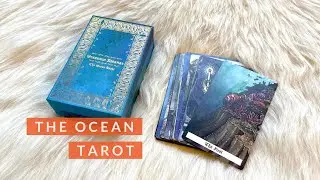 The Ocean Tarot Deck: Unboxing